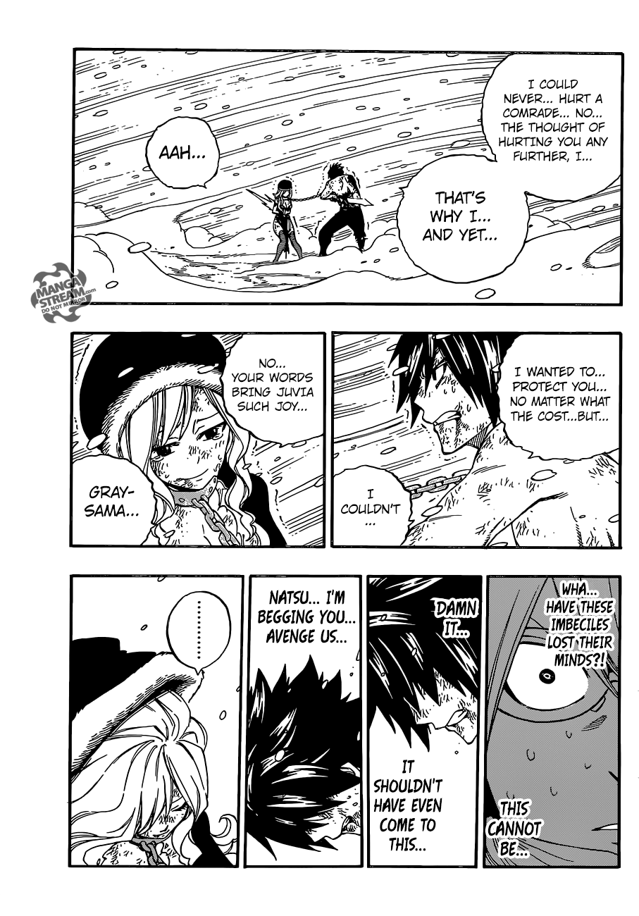 Fairy Tail Chapter 499 14